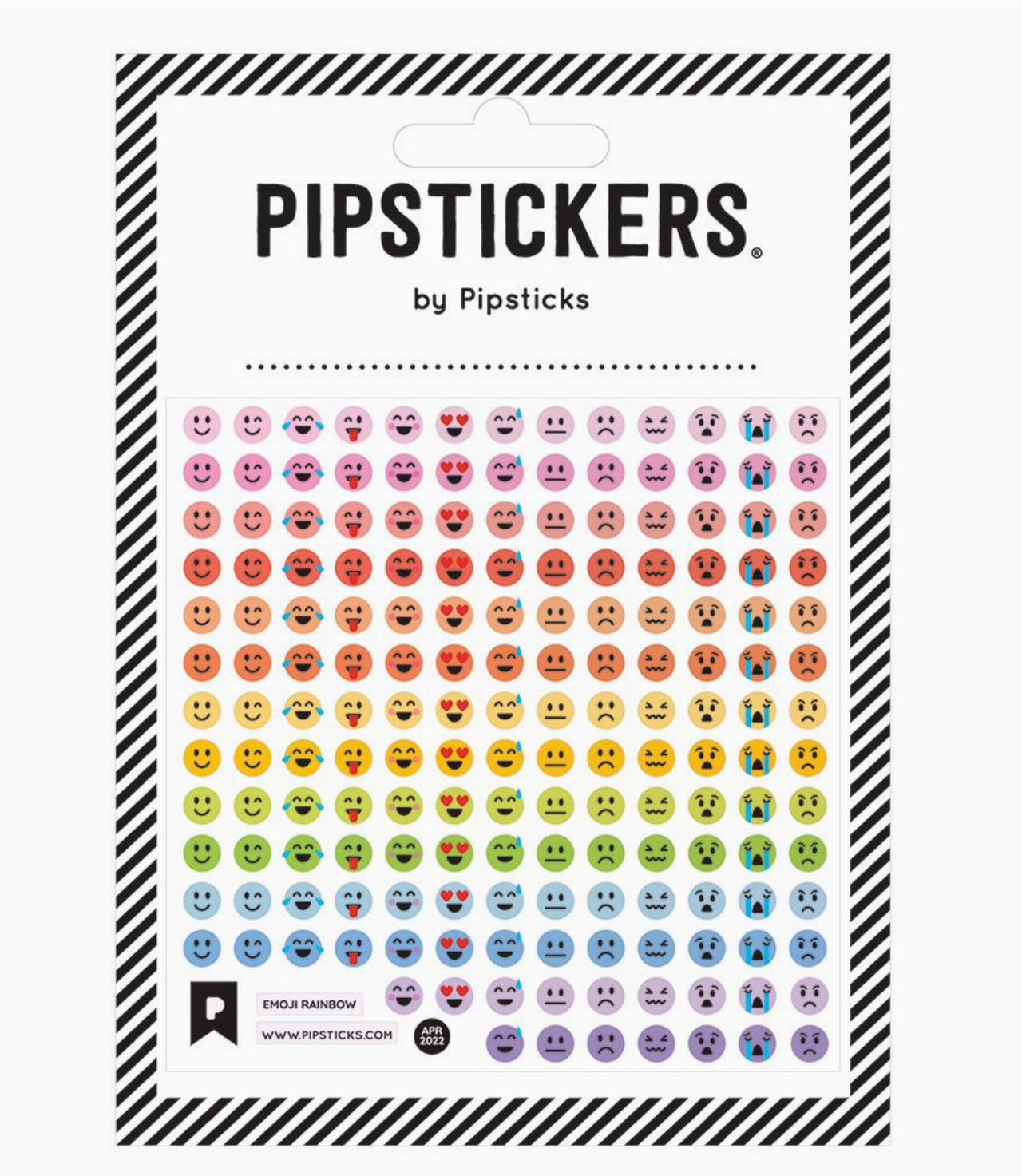 Emoji Rainbow Stickers