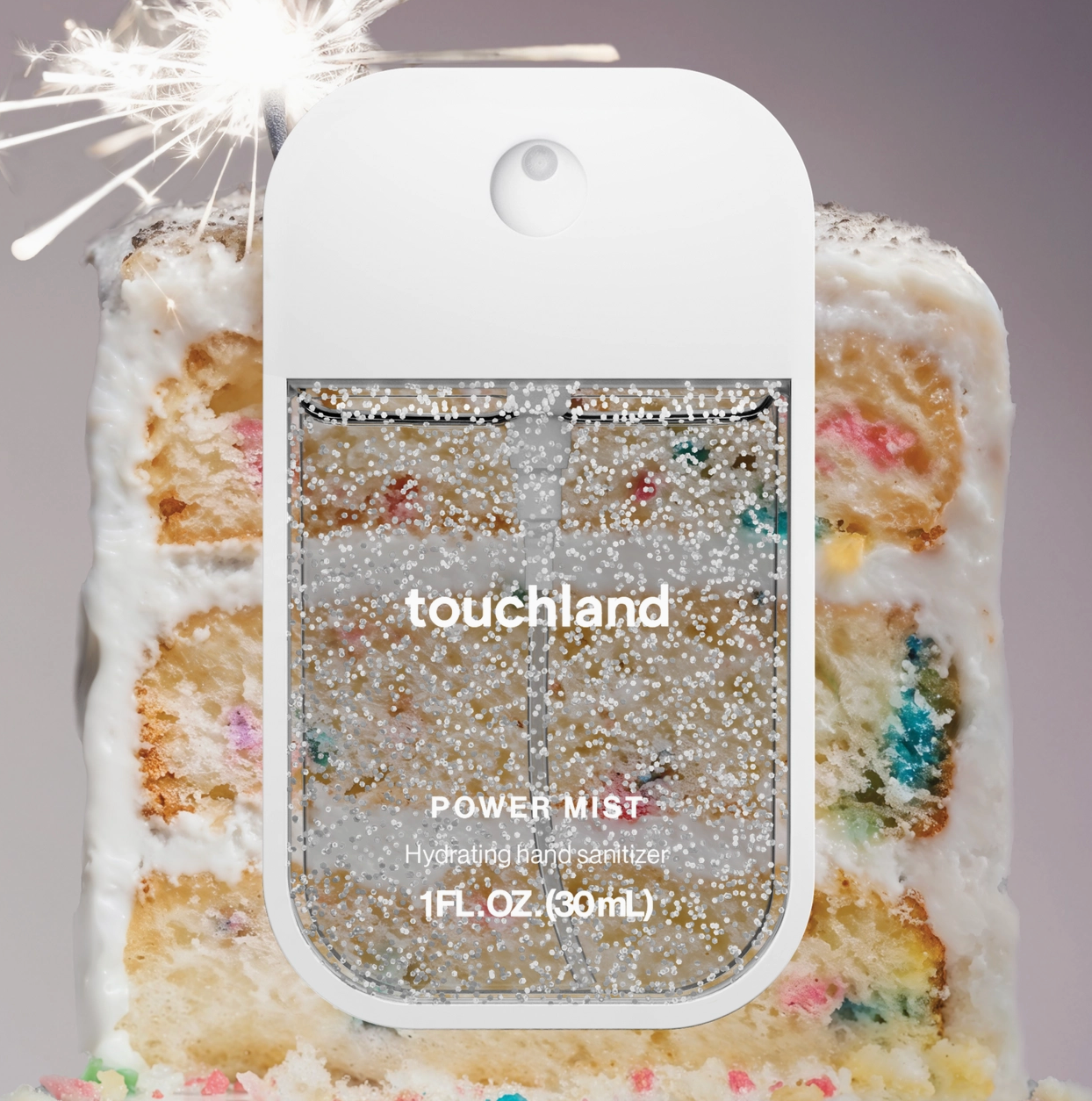 Confetti Cake Power Mist Hydrating Hand Sanitizer