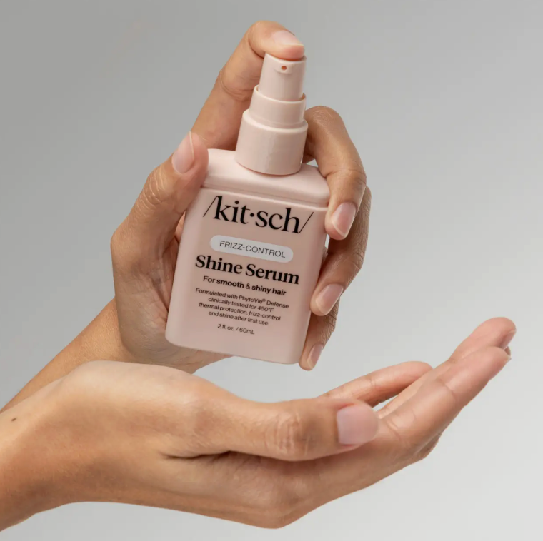 Frizz-Control Shine Serum
