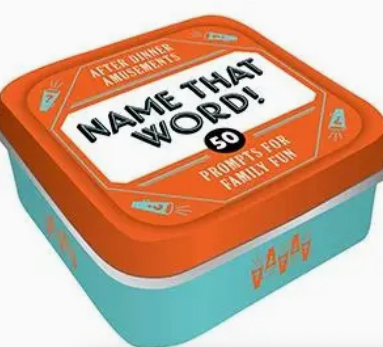 After Dinner Amusements: Name That Word!