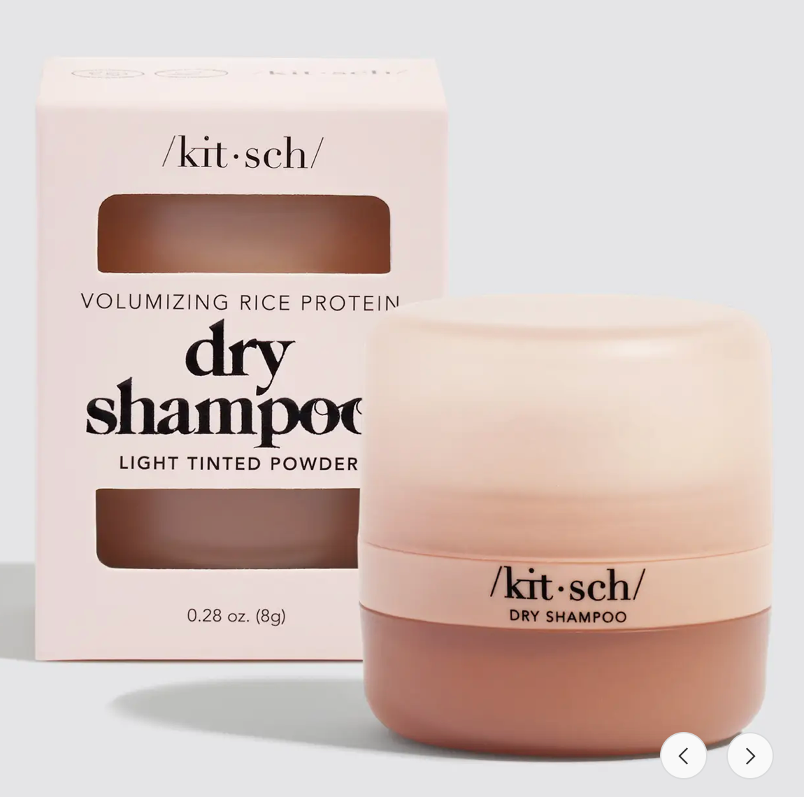 Volumizing Rice Protein Dry Shampoo