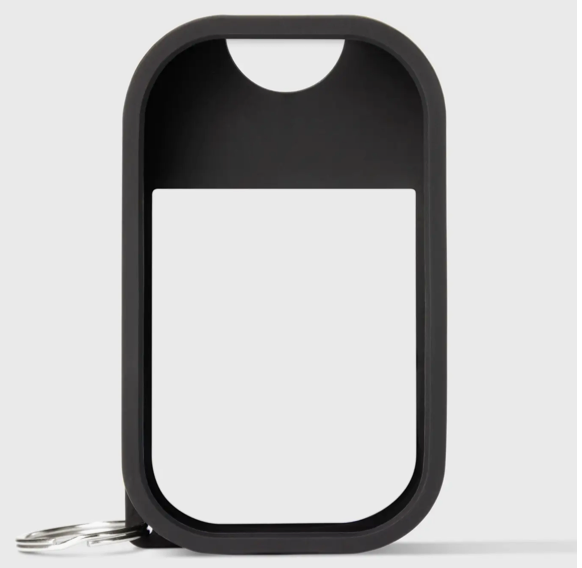 Jet Black Hand Mist Case