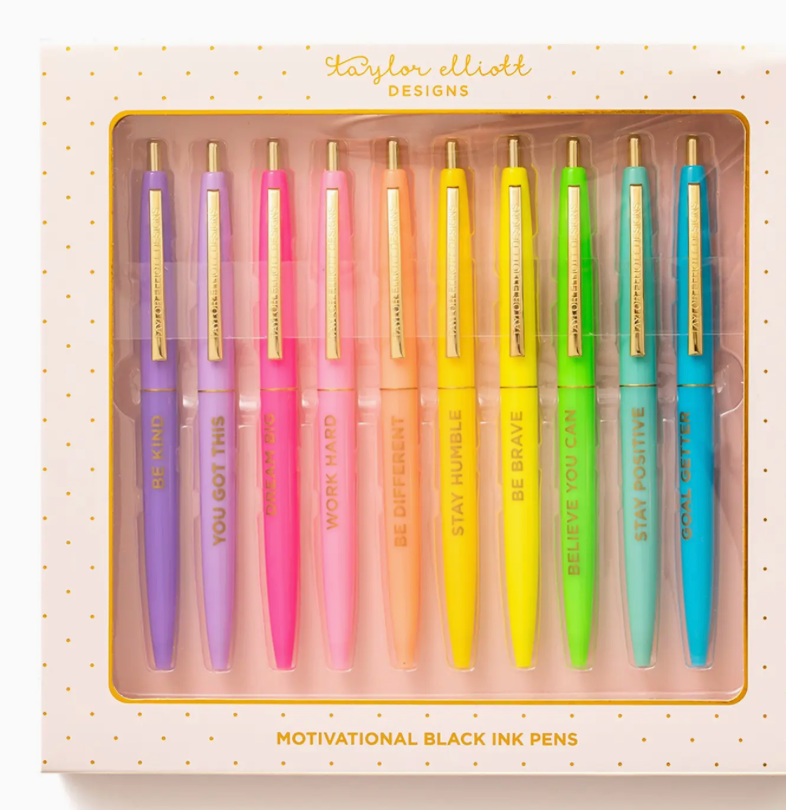 Pen Set- Motivational