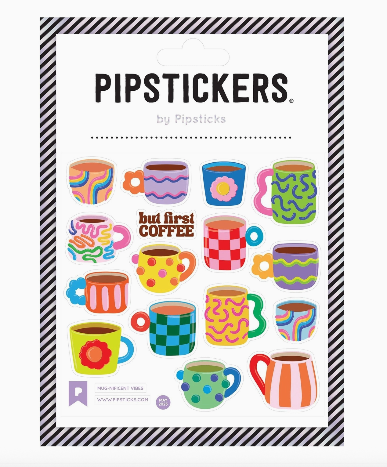 Mug-Nificent Vibes Stickers