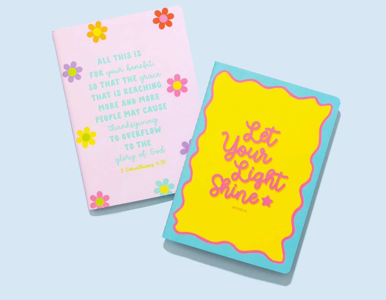 Notebook Set- Spiritual Affirmations