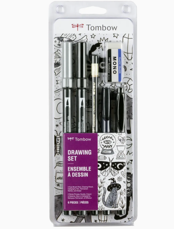 Tombow Drawing Set