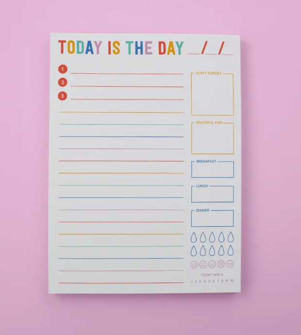 Colorburst Notepad