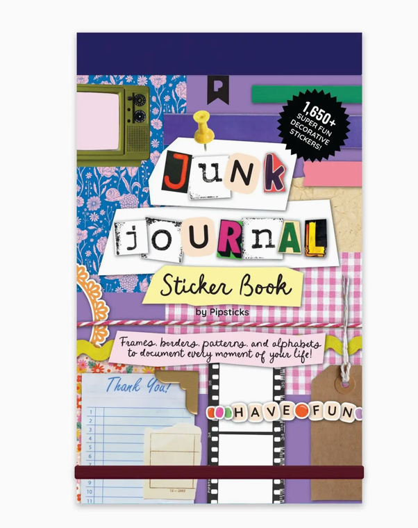 Mix & Match Junk Journal Sticker Book