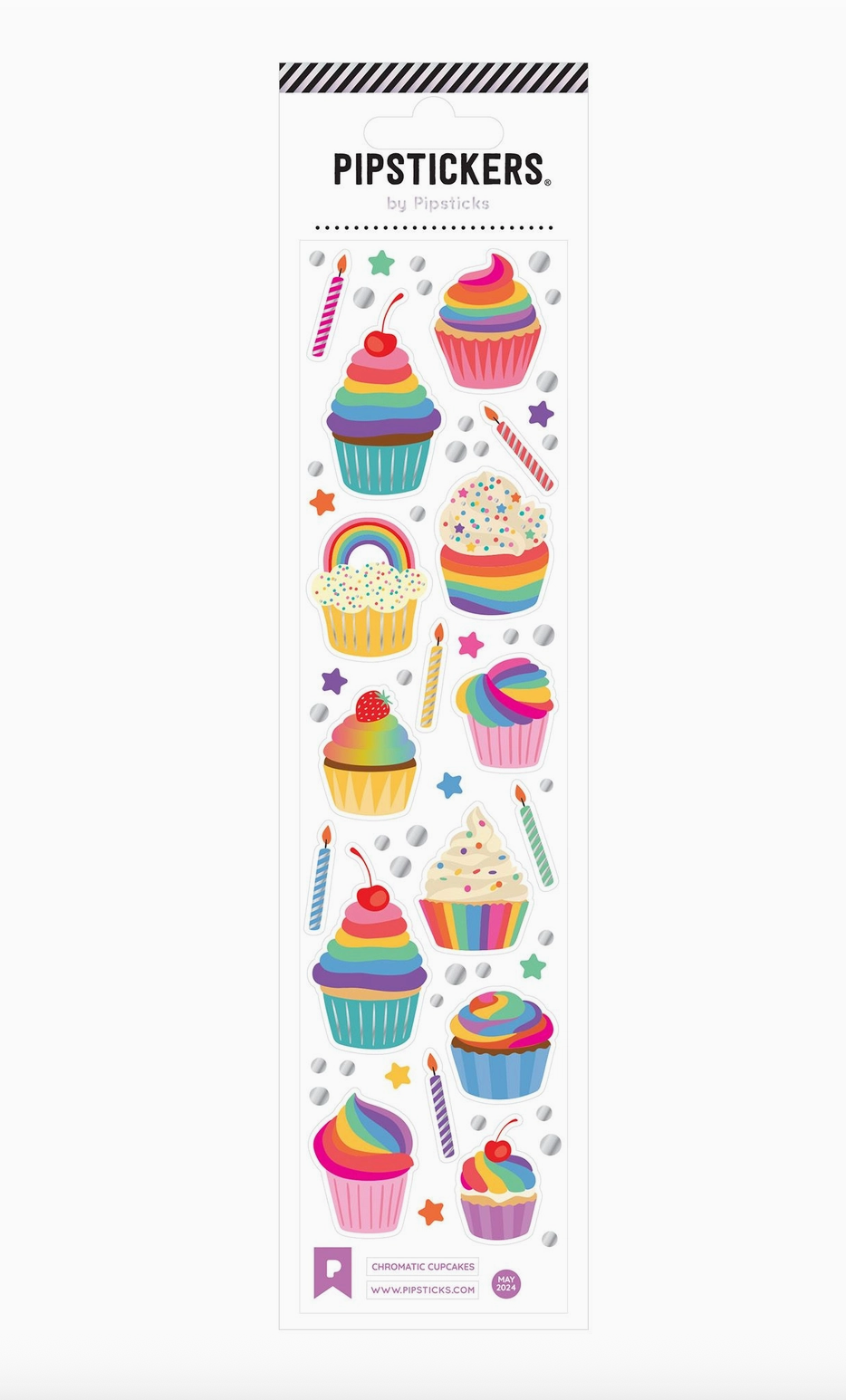 Chromatic Cupcakes Sticker