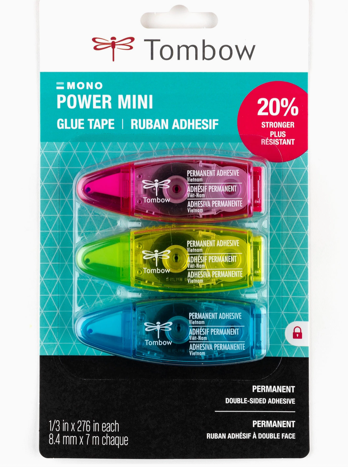 Power Mini Glue Tapes