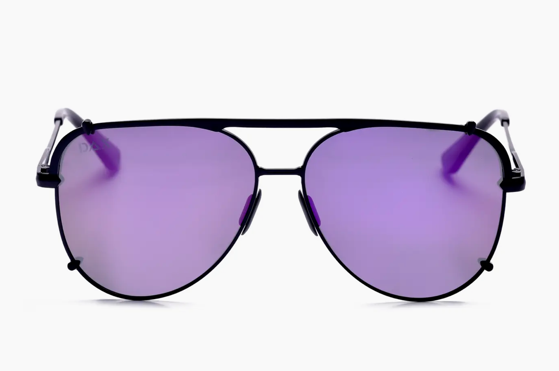 {DAX} Shay Purple Sunglasses
