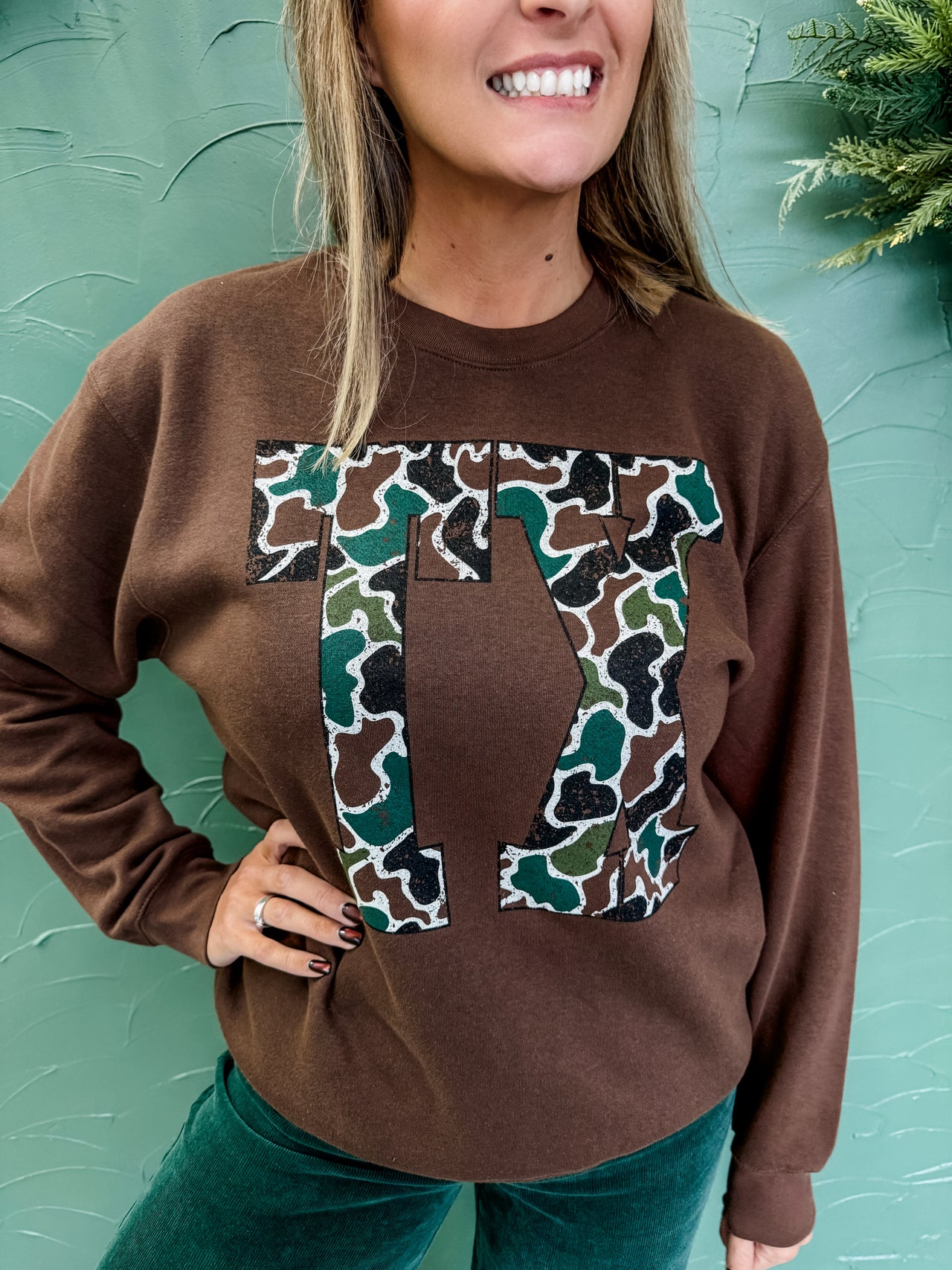 Duck Camo TX Sweatshirt