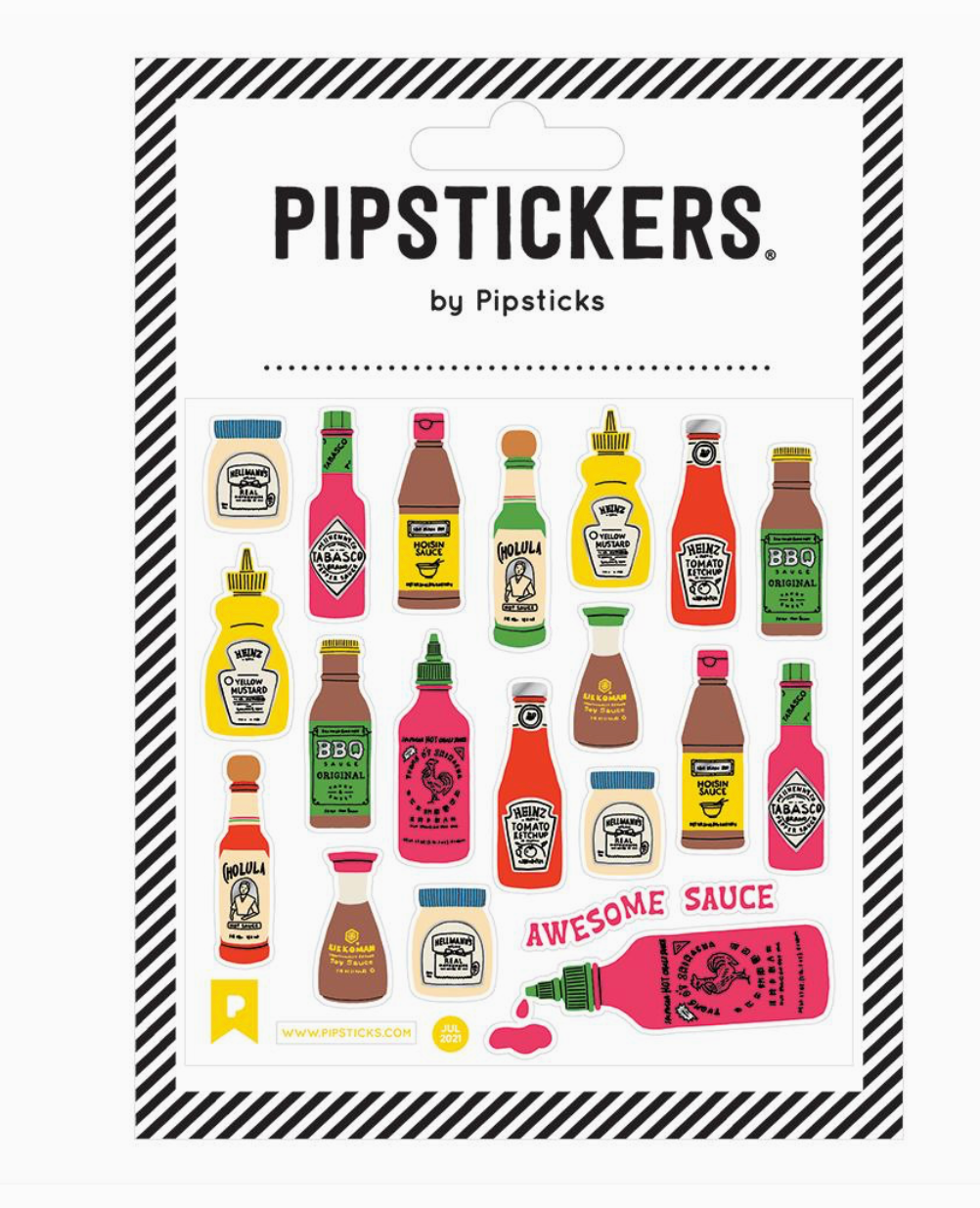 Awesome Sauce Stickers