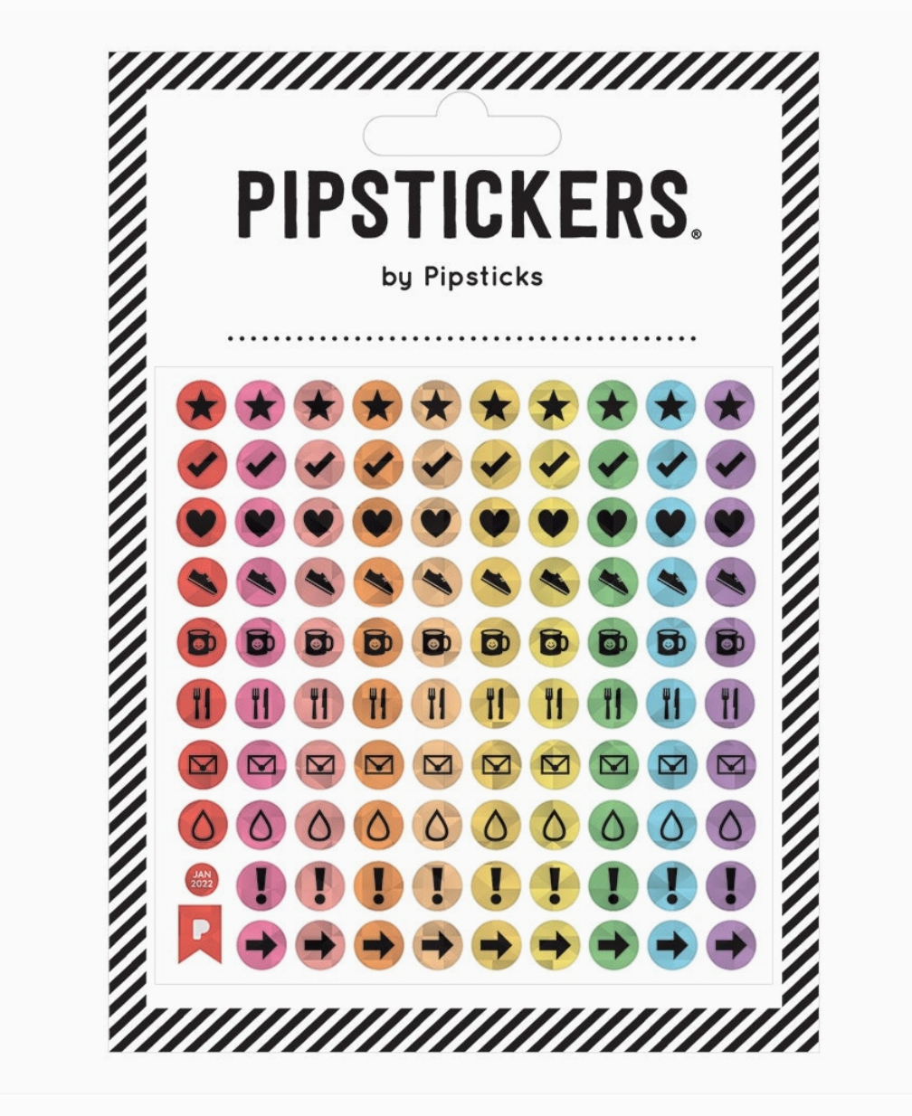 Plan On It Stickers