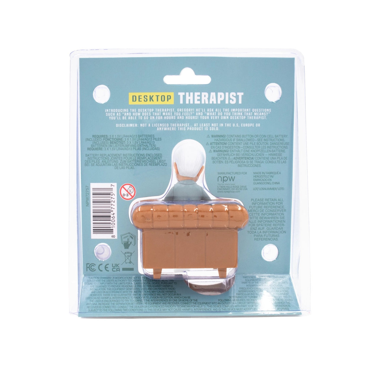 Desktop Therapist Sound Machine