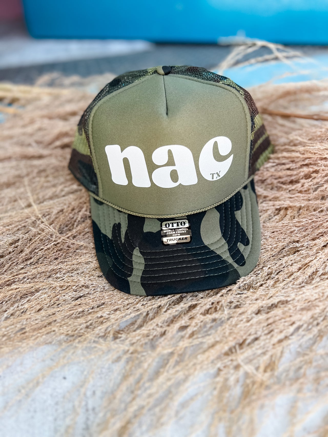 NAC TX Foam Hat- Camo