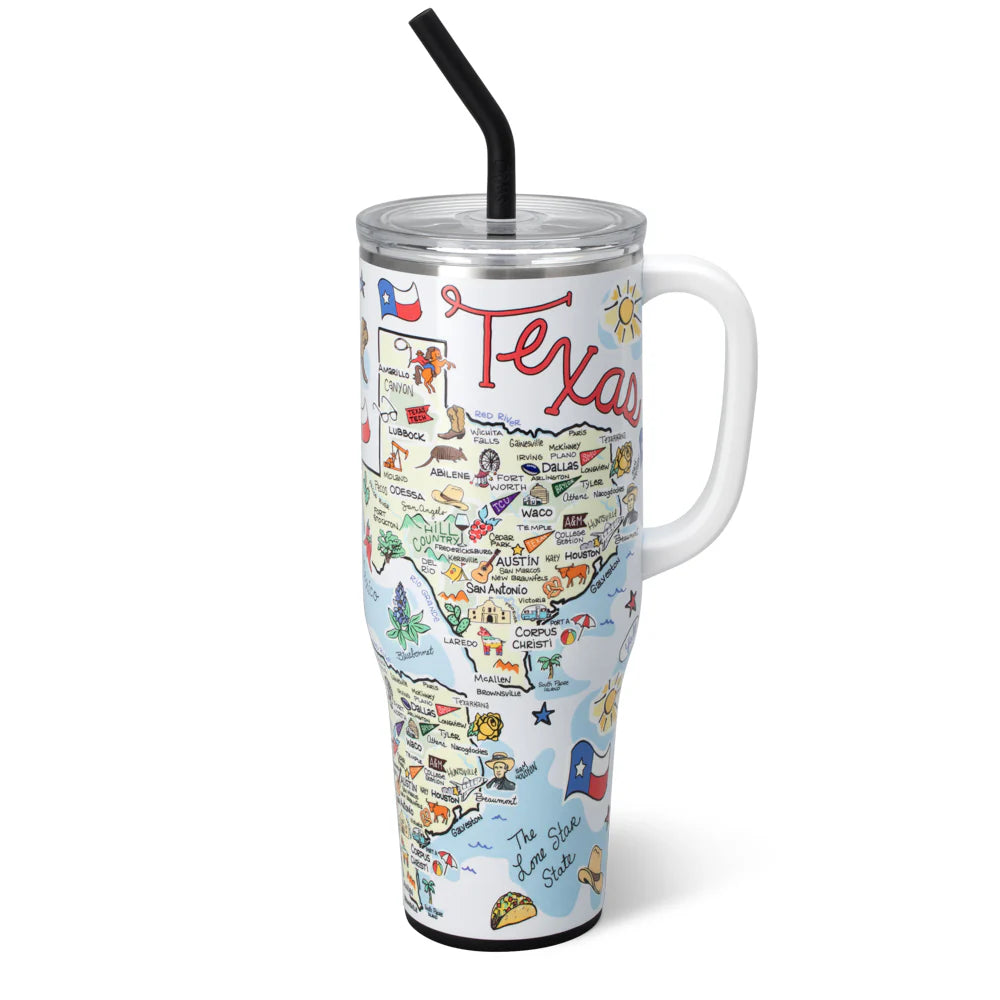 Texas Mega Mug- 40oz