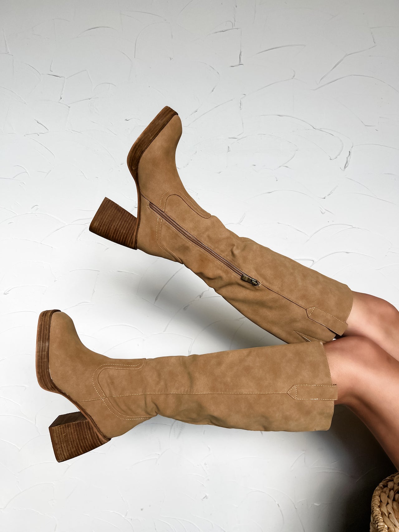 Alyssa Platform Boots