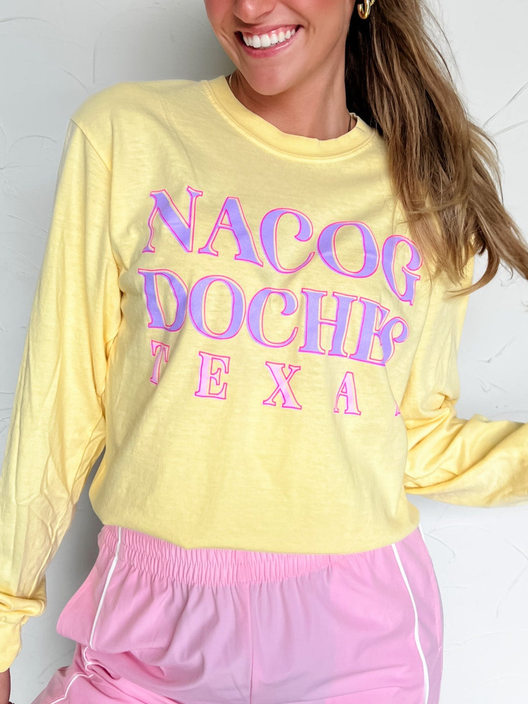 Nacogdoches Offset L/S - Butter