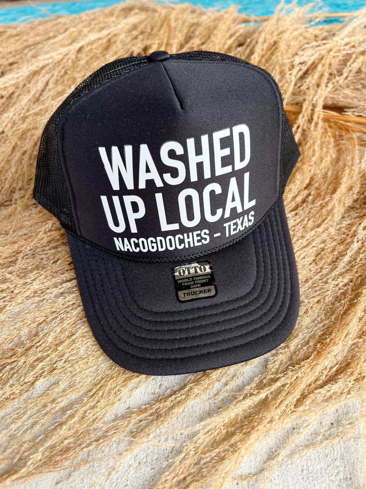 Washed Up Local Foam Hat