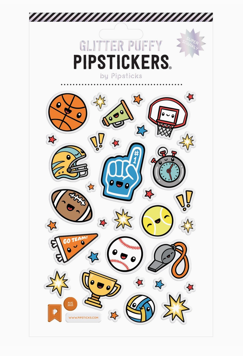 Puff Good Sports Stickers