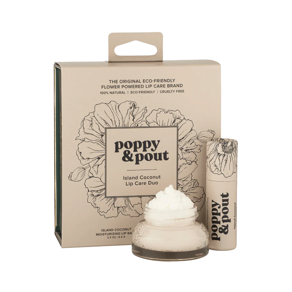 Lip Care Duo- Island Coconut