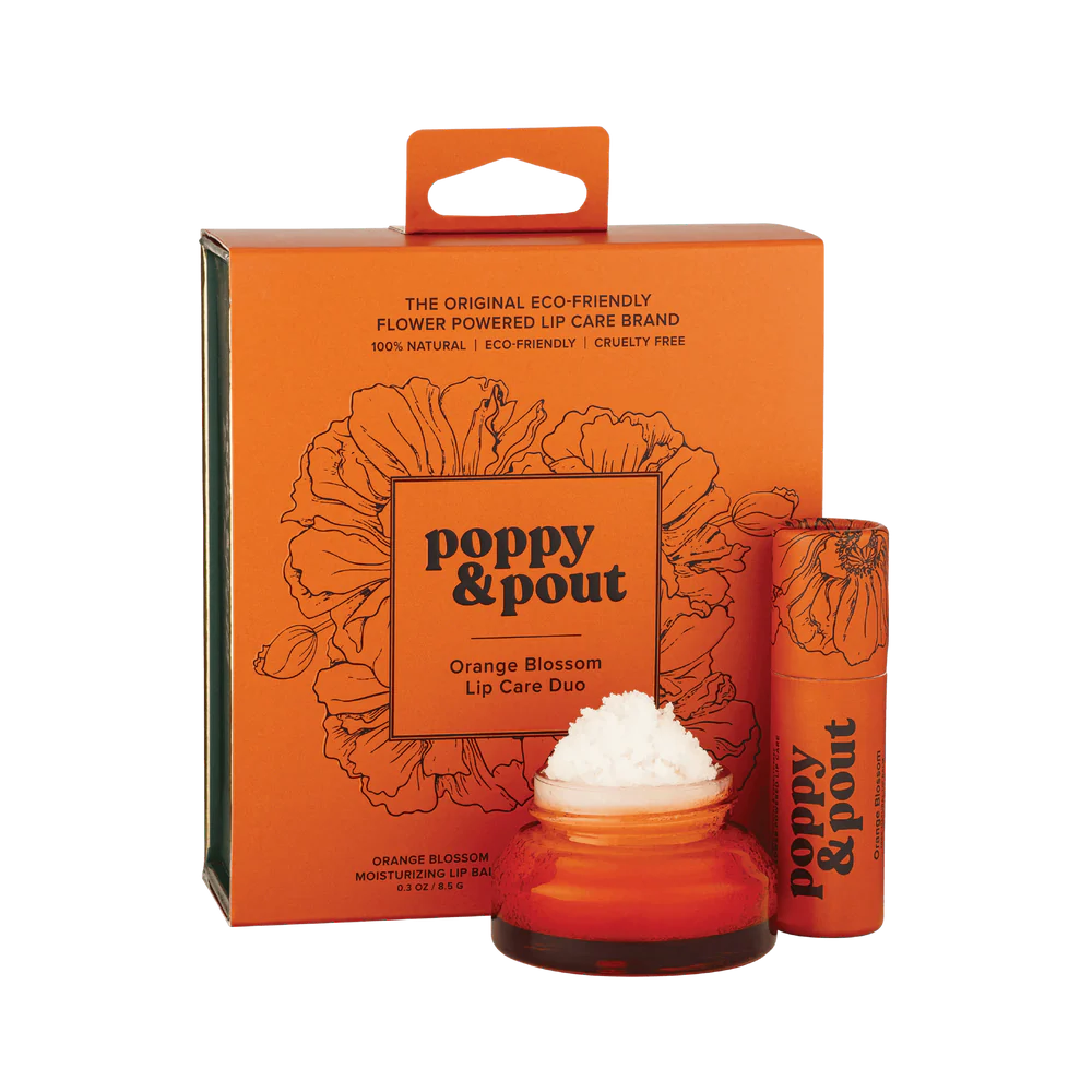 Lip Care Duo- Orange Blossom