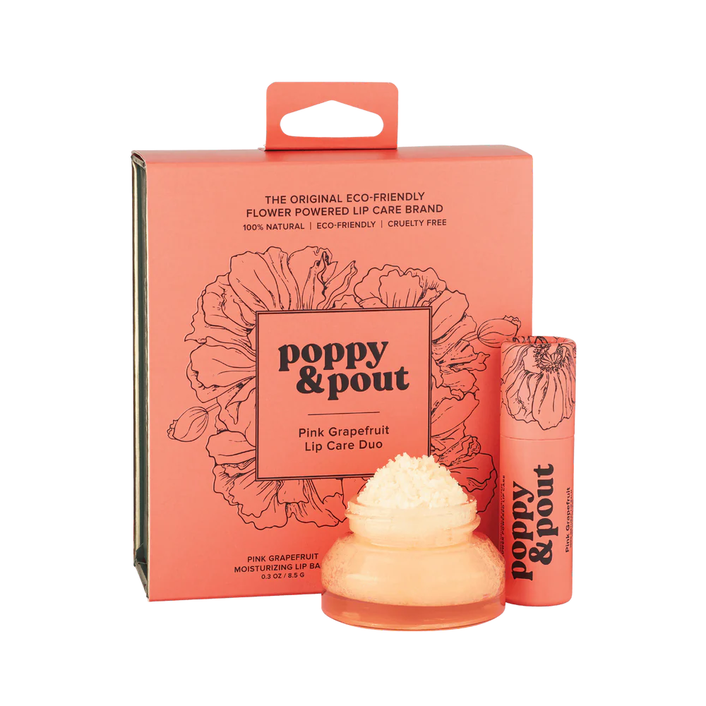 Lip Care Duo- Pink Grapefruit