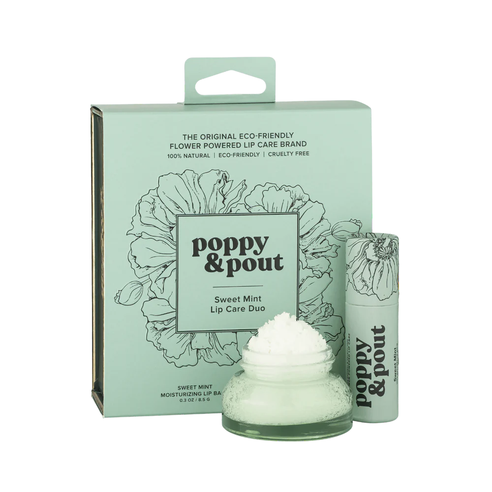 Lip Care Duo- Sweet Mint