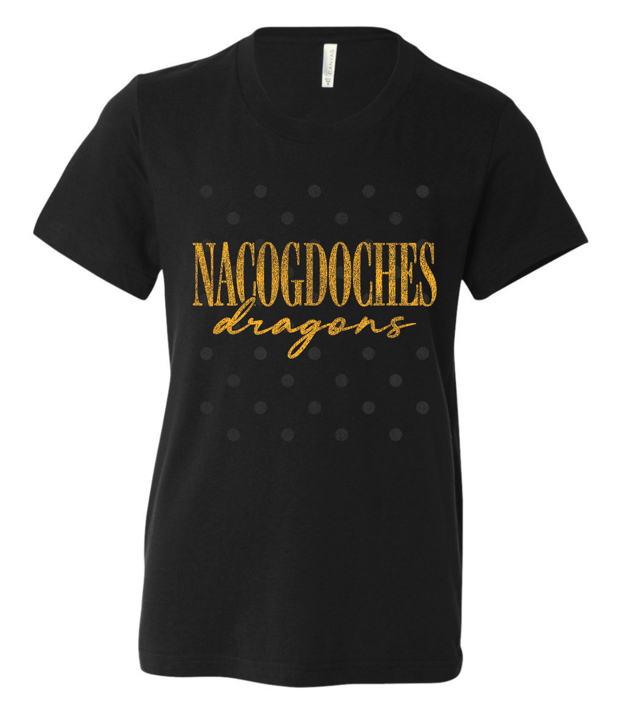 (Pre-Order) Nacogdoches Polka Dot- Youth