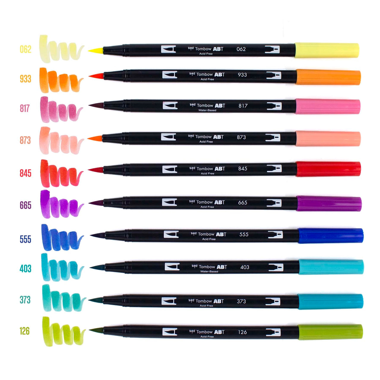 Dual Brush Pen Art Markers: Retro