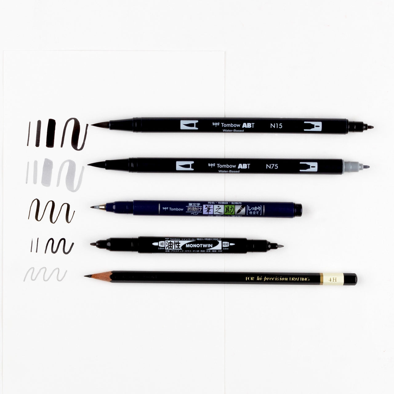 Tombow Drawing Set