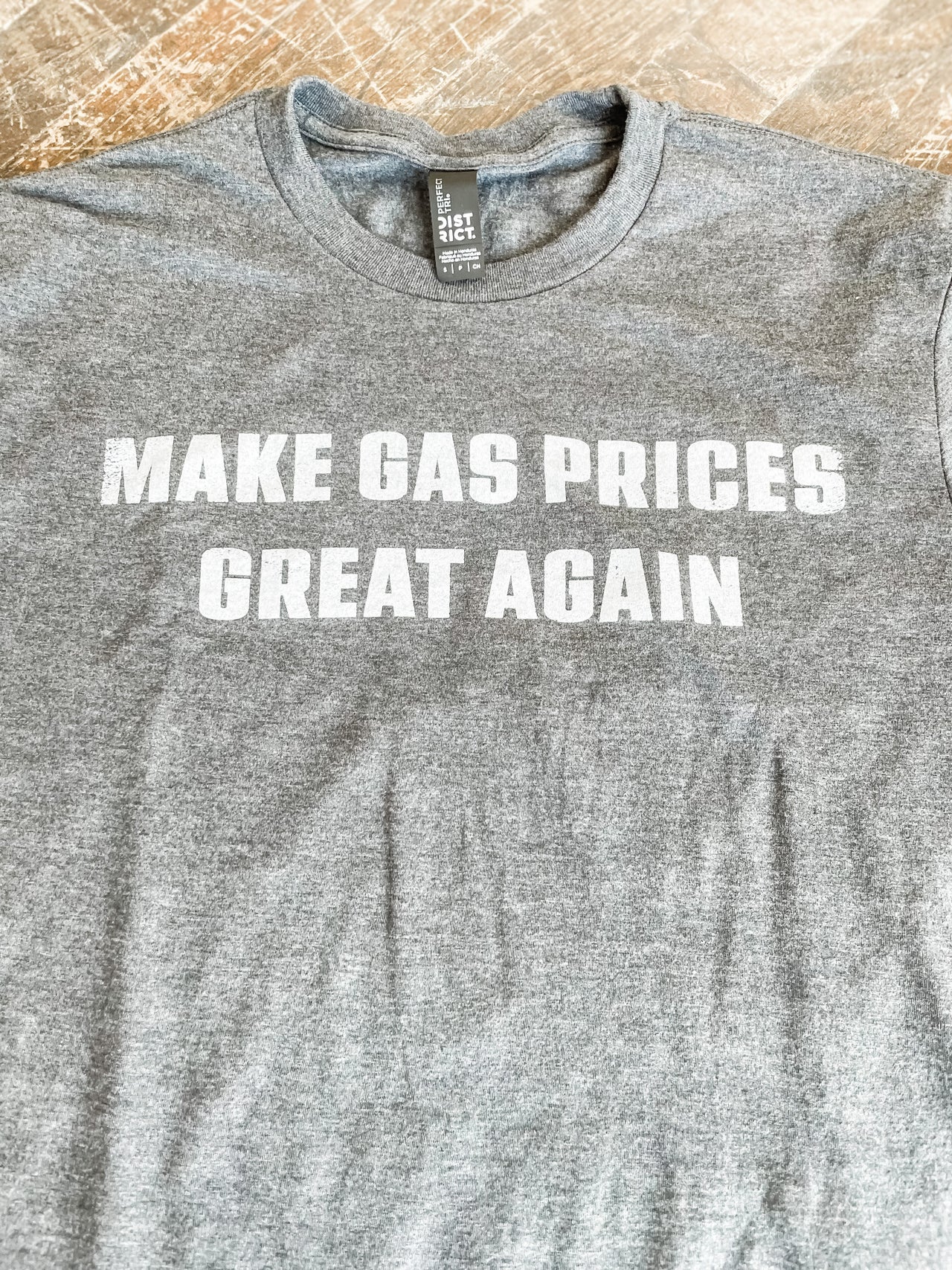 Make Gas Prices Great Again