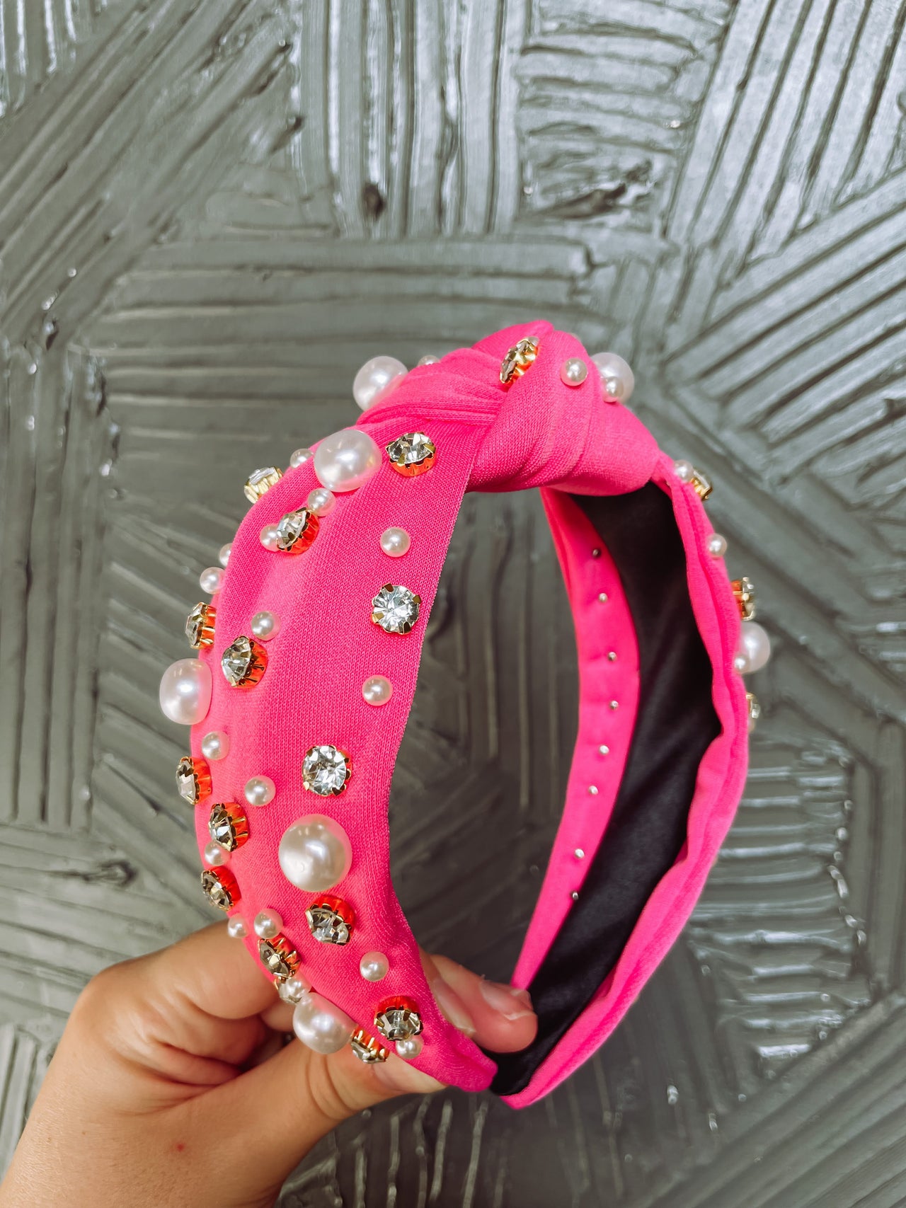Major Babe Headband- Pink