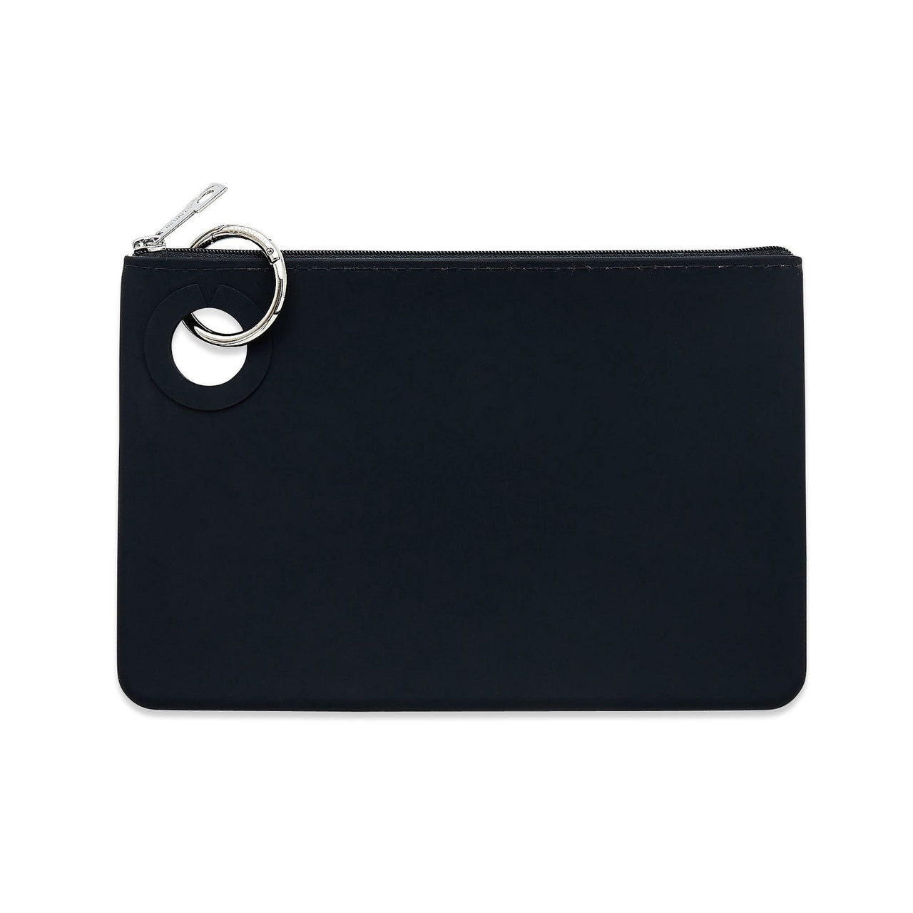 Back in Black- Large Silicone Pouch