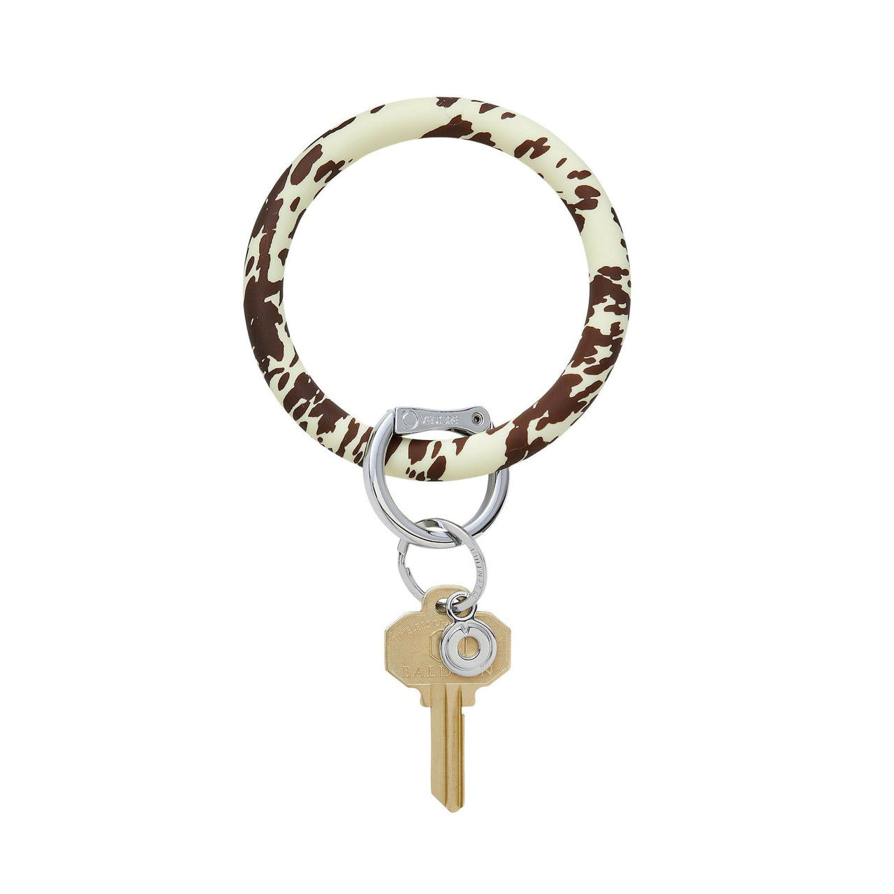 Cow Print Collection Key Ring
