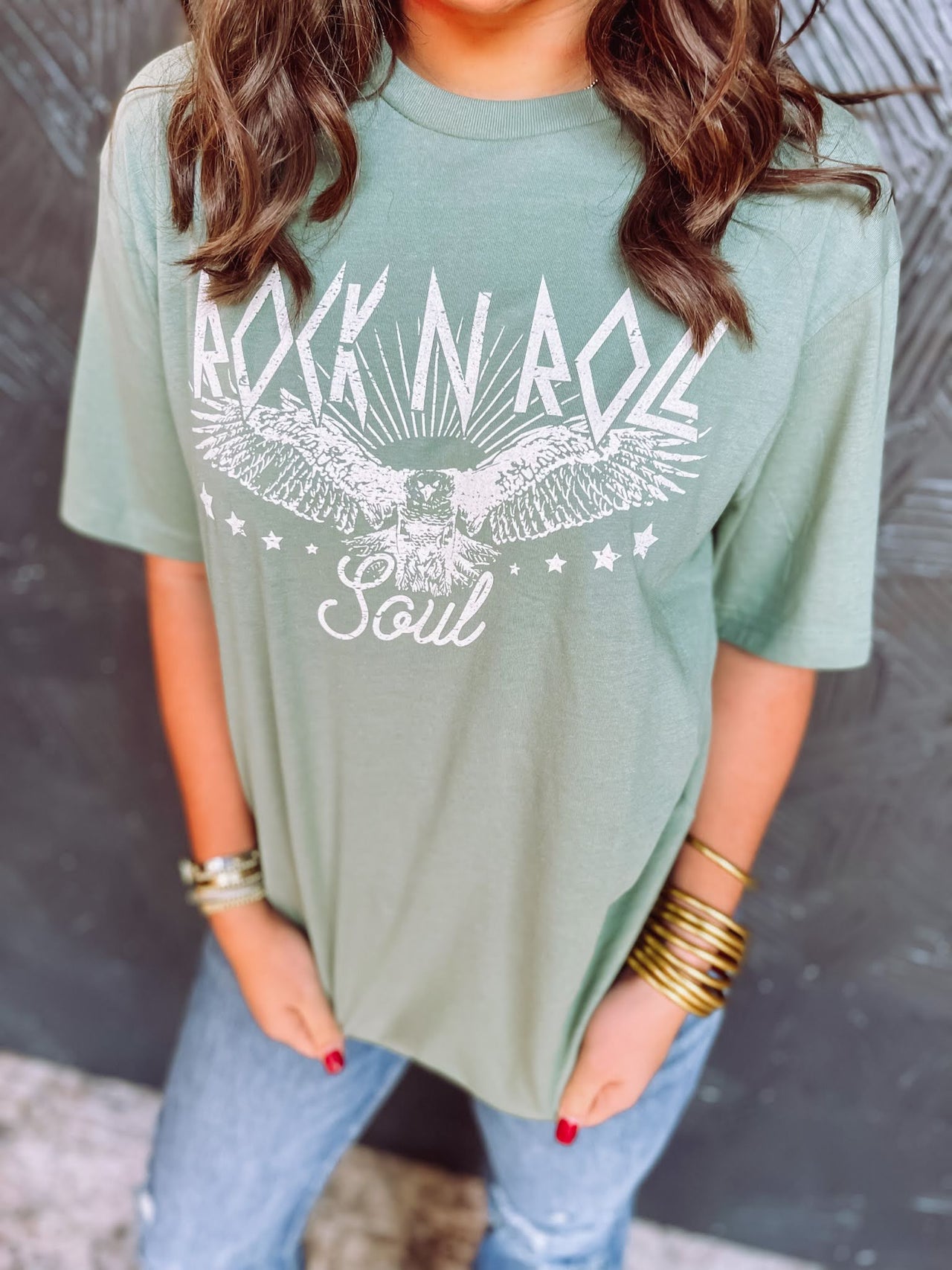 Rock N Roll Soul- Olive