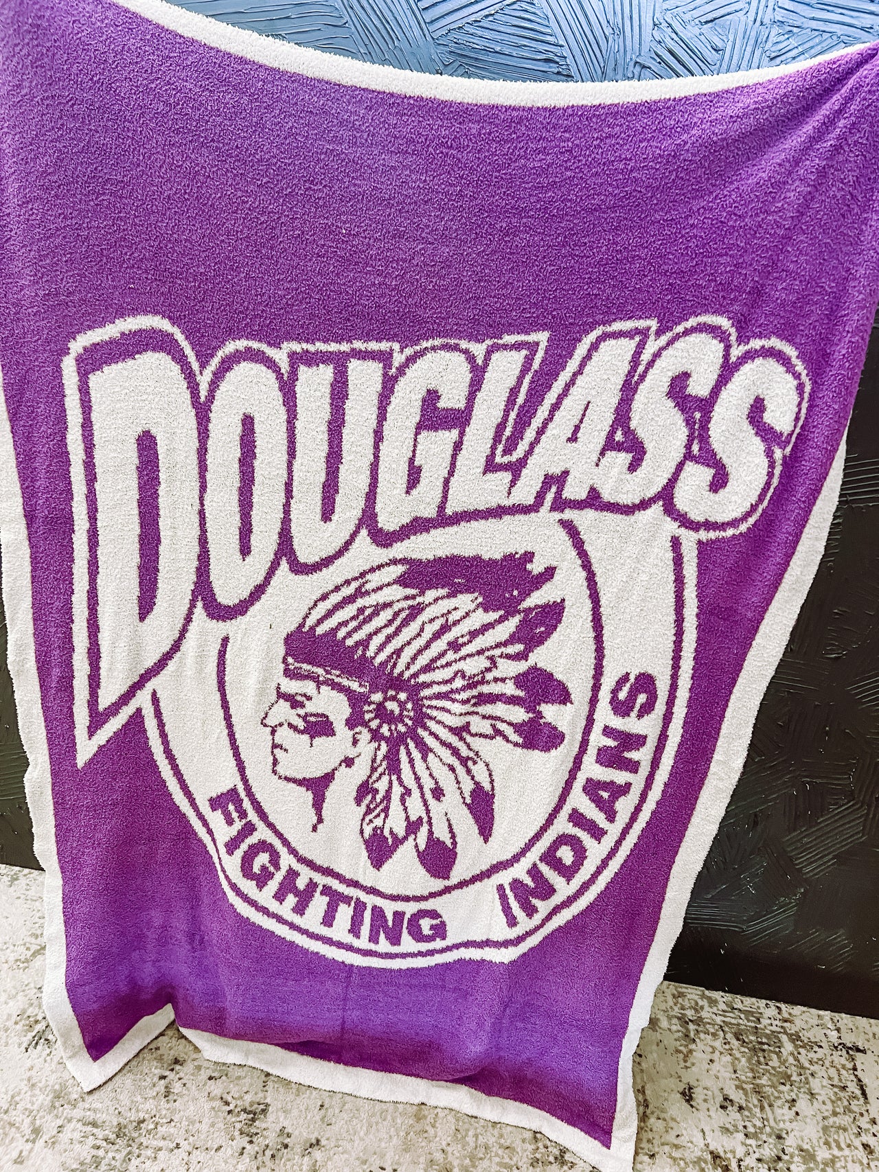 Douglass Indians Blanket