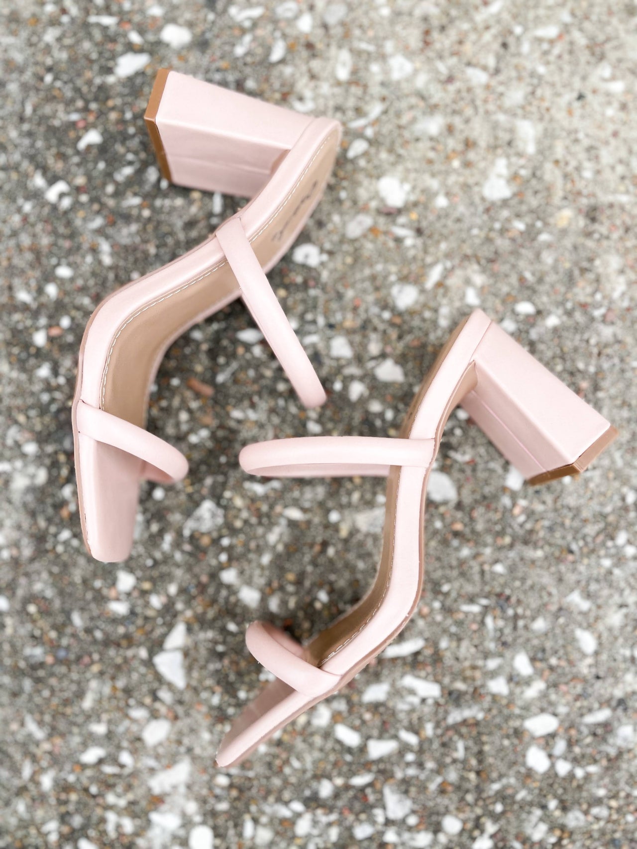 Martha Heels- Nude