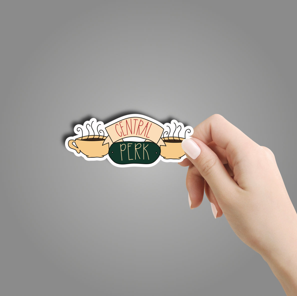 Central Perk Sticker