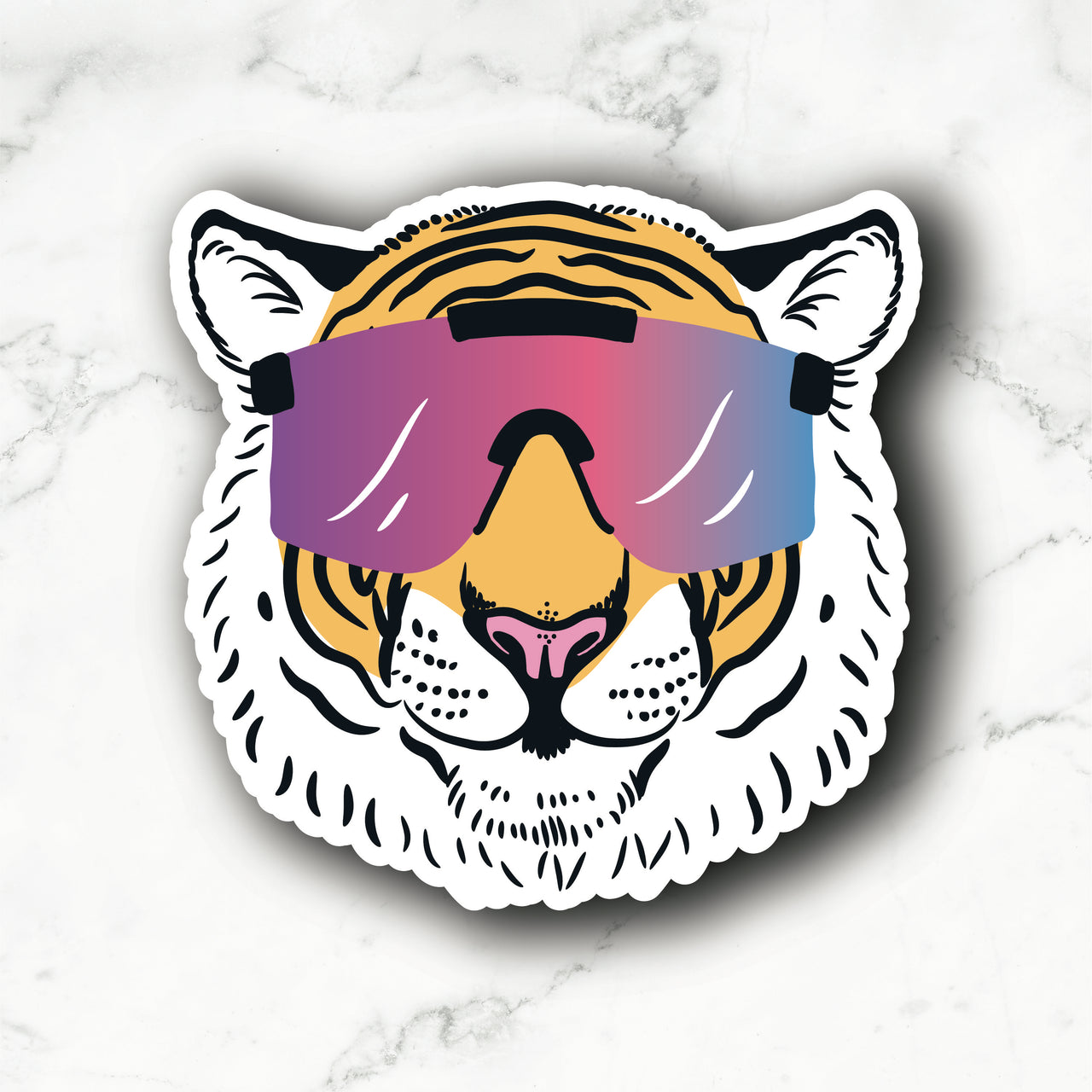 Pit Viper Tiger Sticker