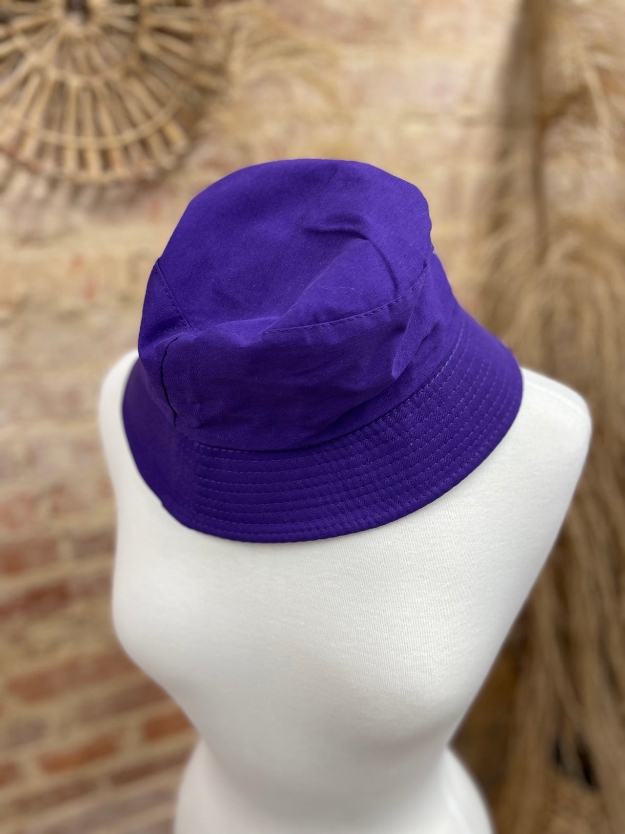 Purple & Lavender Bucket Hat