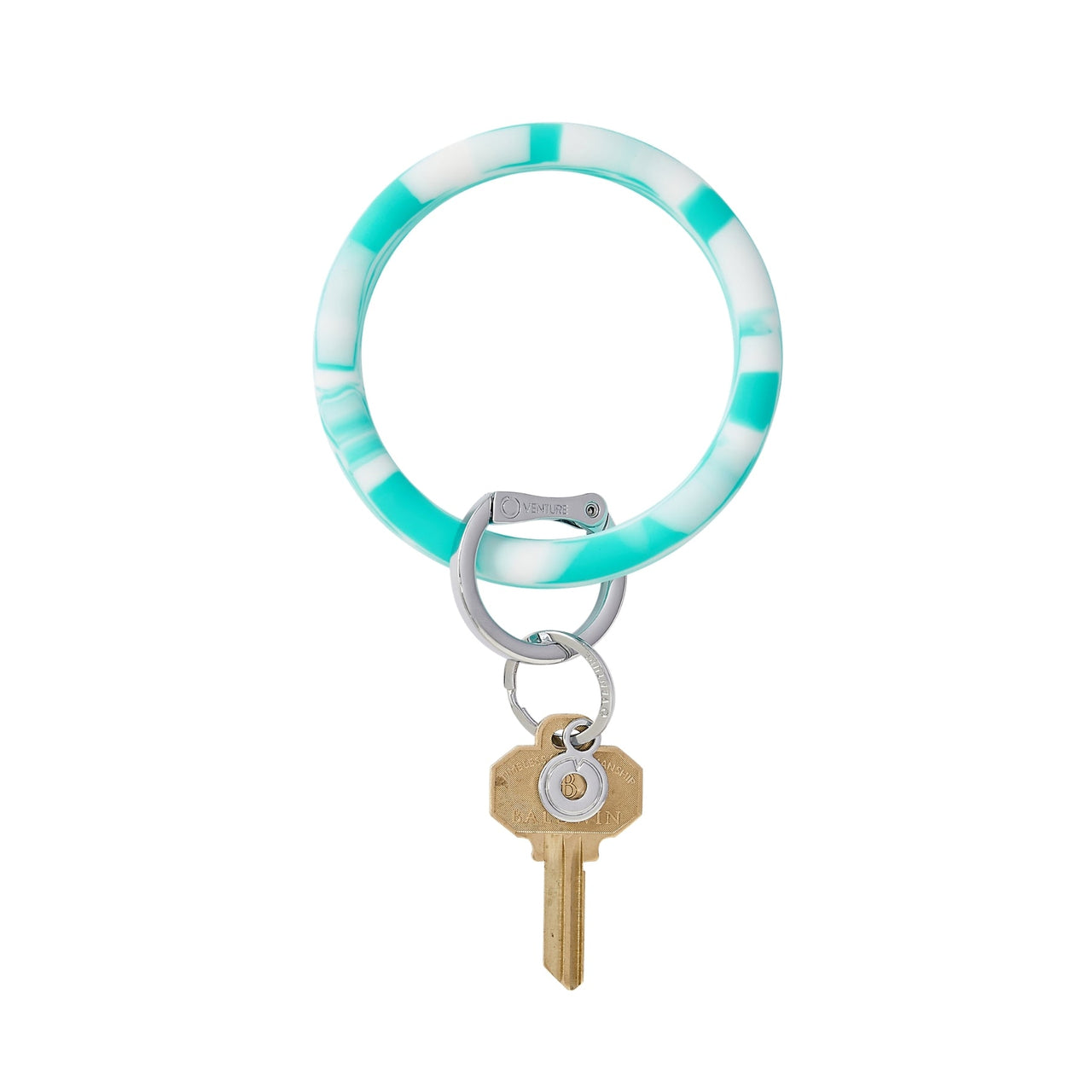 In The Pool Marble Collection Key Ring