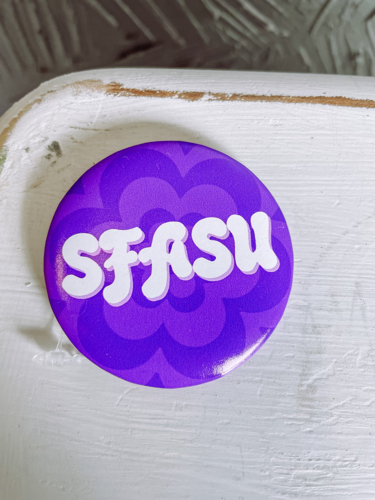SFASU Retro Button