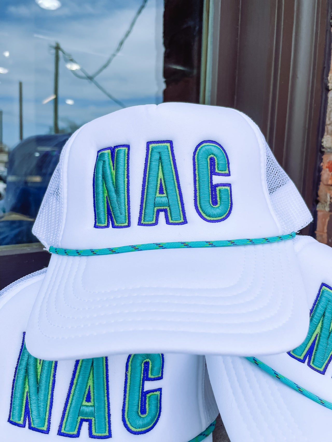 NAC Foam Hat