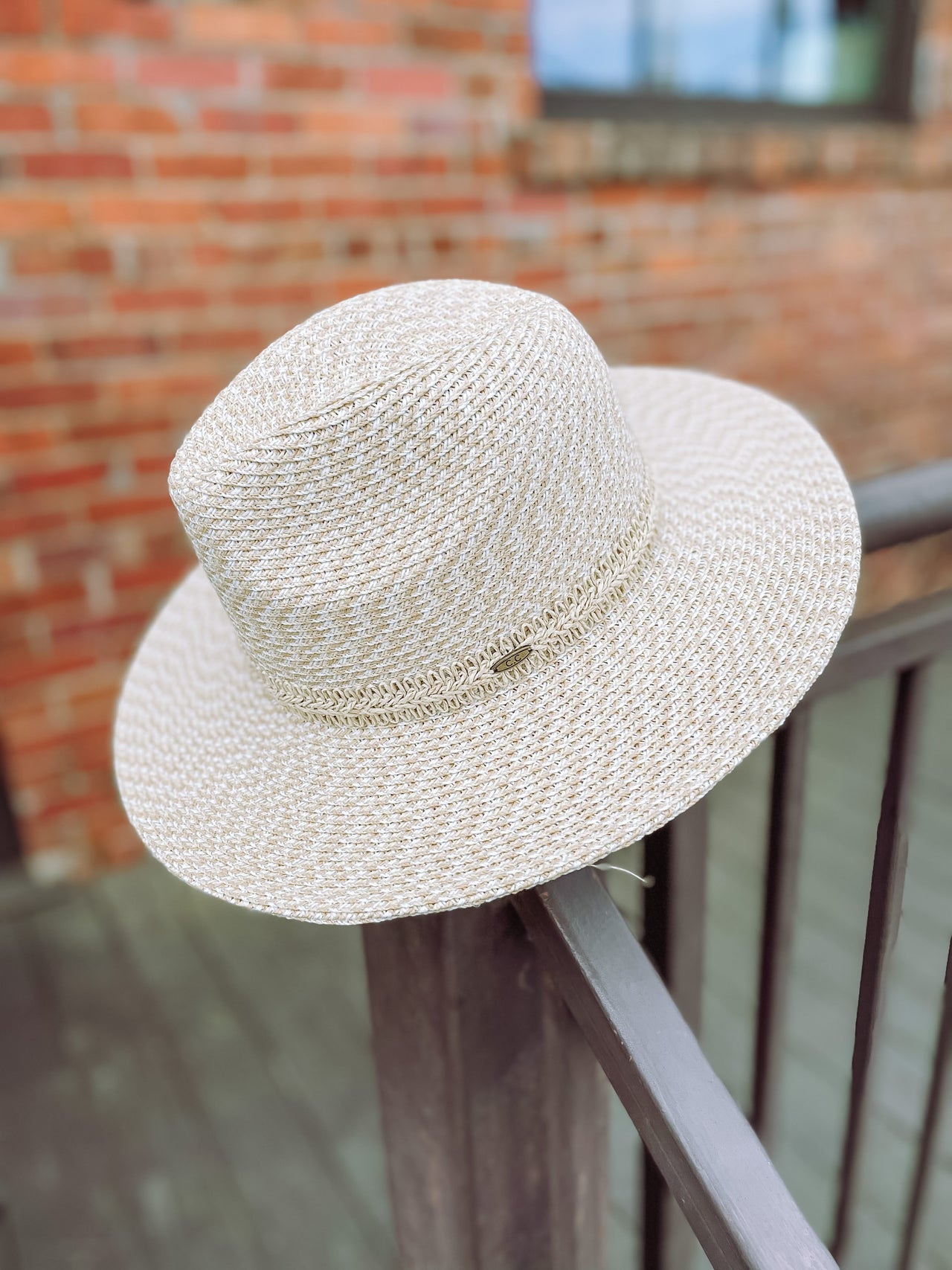 Not Enough Panama Sun Hat- Natural