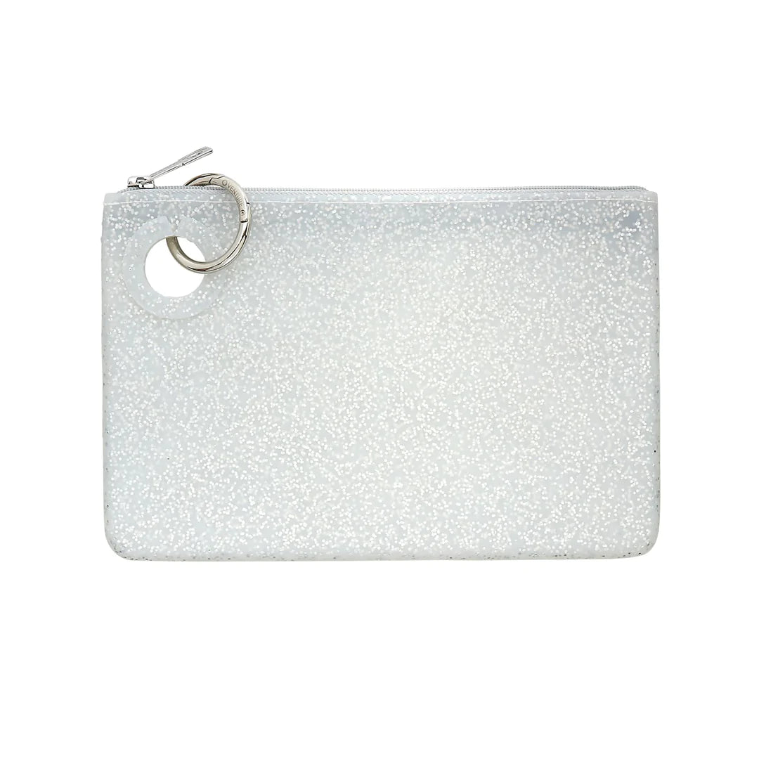 Quicksilver Confetti- Large Silicone Pouch