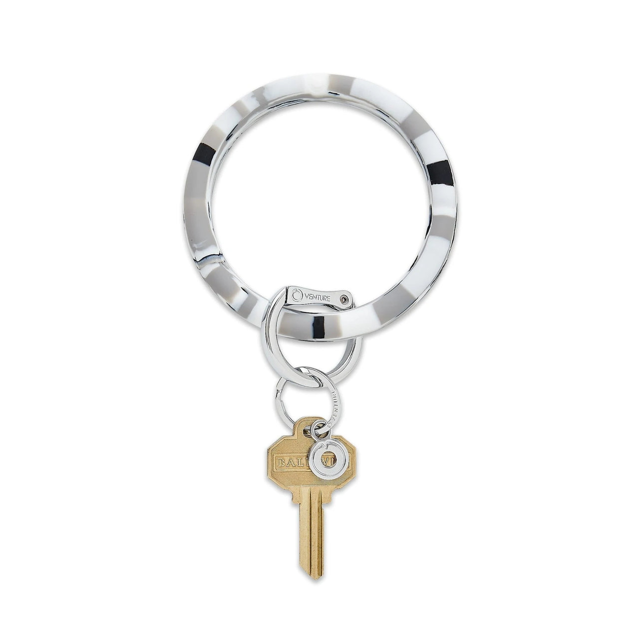 Tuxedo Marble Collection Key Ring