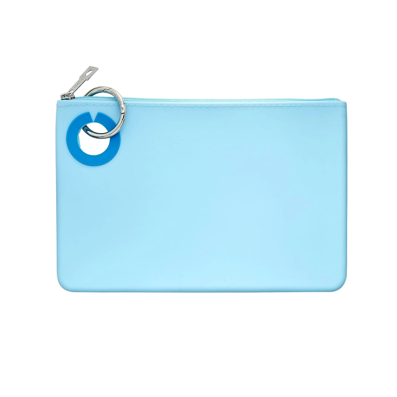 Sweet Carolina Blue- Large Silicone Pouch