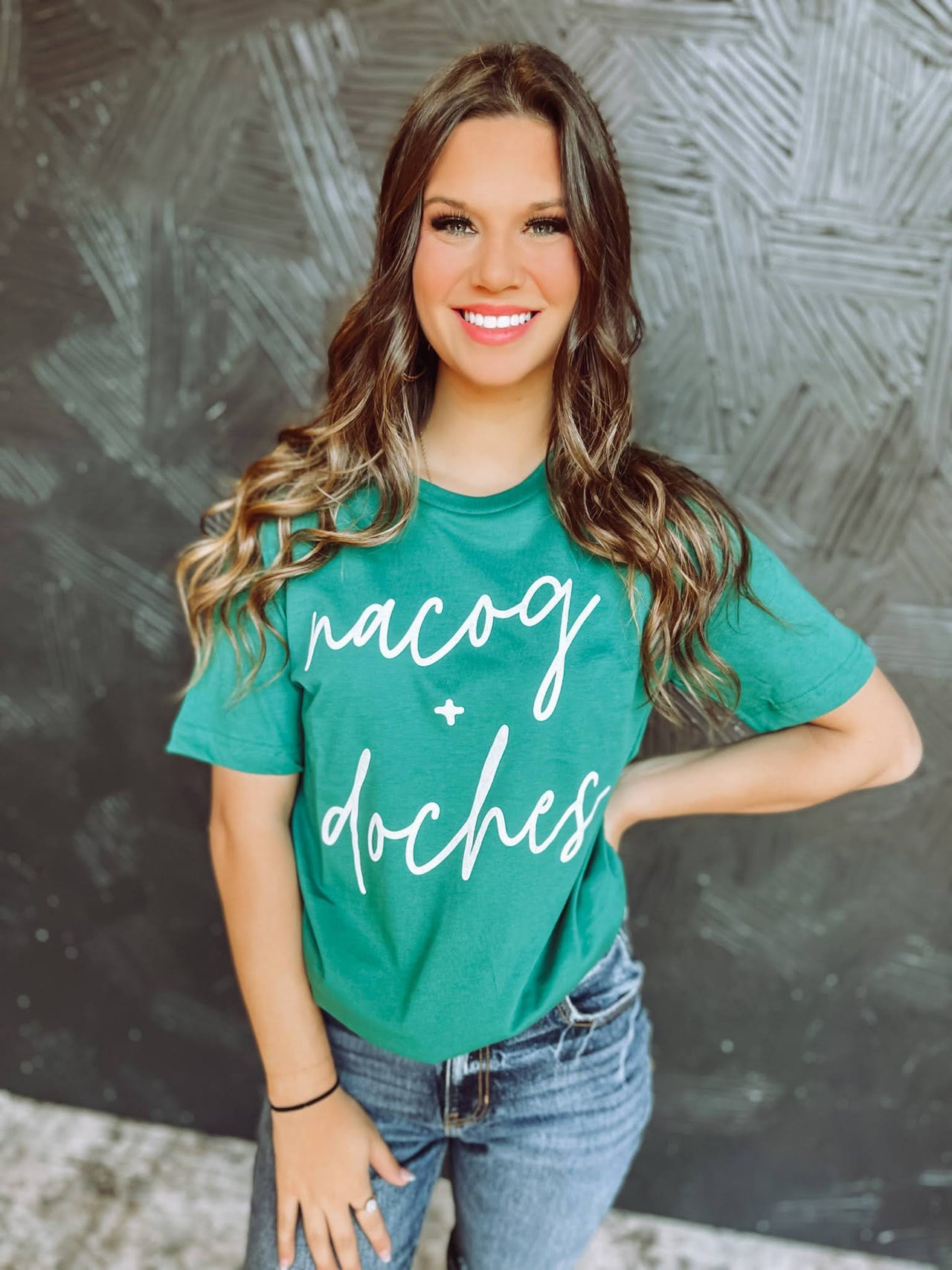 Nacog+doches- Teal